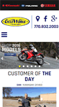 Mobile Screenshot of cycleworksofcarrollton.com